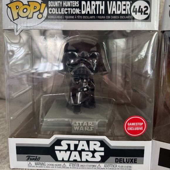 Star Wars Darth Collection Funko Pop Set - Picture 2 of 4